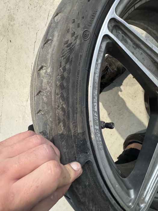 Летни гуми continental 275 30 19 и 245 35 19 дот 24