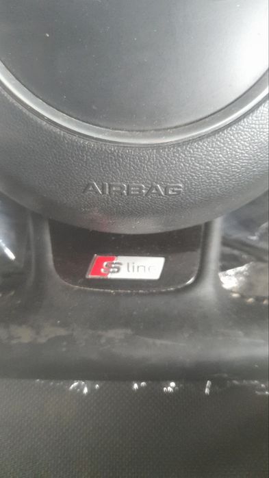 Волан с Аербега за Ауди А 3 2015г.