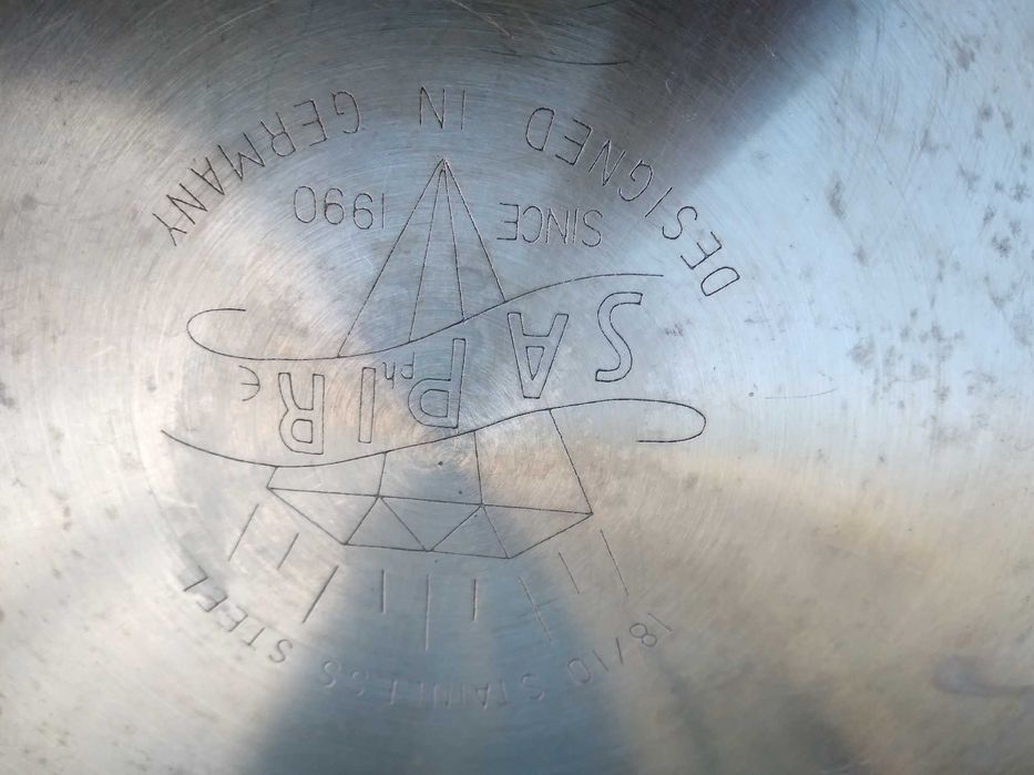 Немски  тенджери алпака със стъклени капаци