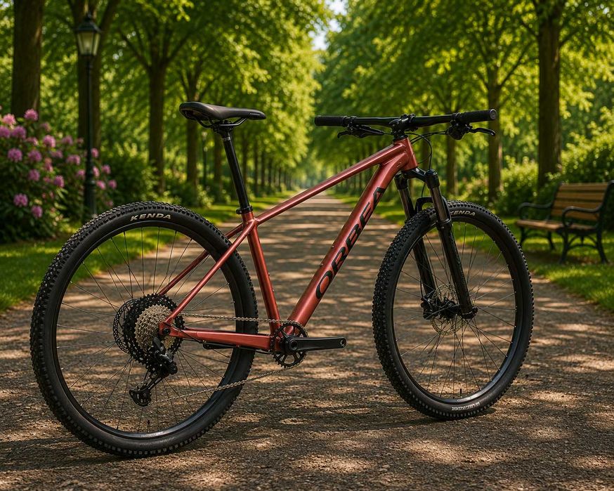 Планински велосипед Orbea Onna 10 29 Terracotta Red Green 2024