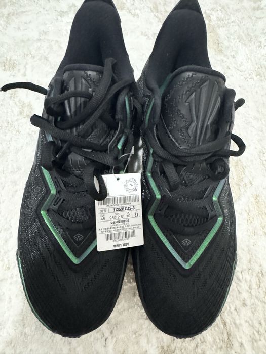 Кроссовки баскетбольные Anta Kai 2 черные