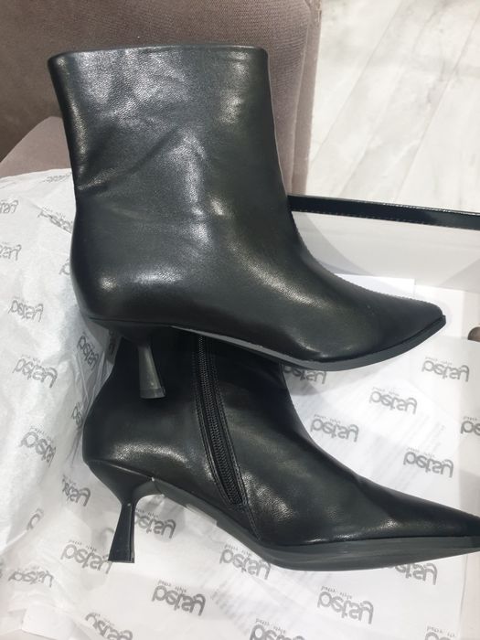 Ботильоны, не высокий каблучок