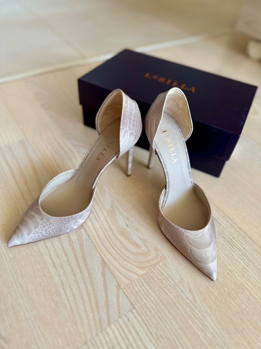 Стилни италиански обувки Le Silla