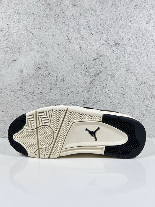 Air Jordan 4 RM Black Sail