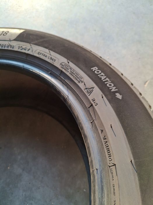 2 Anvelope  m+s 235 55 r18 Michelin