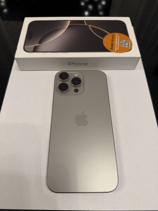 Iphone 16 pro max - natural titanium 256 Gb