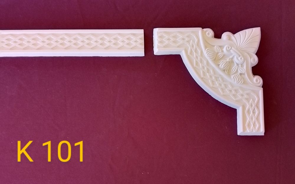 Matrițe silicon colțar și baghetă