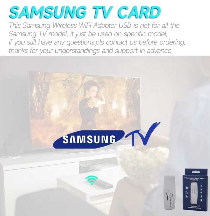 Adaptor wireless pentru televizoare Samsung
