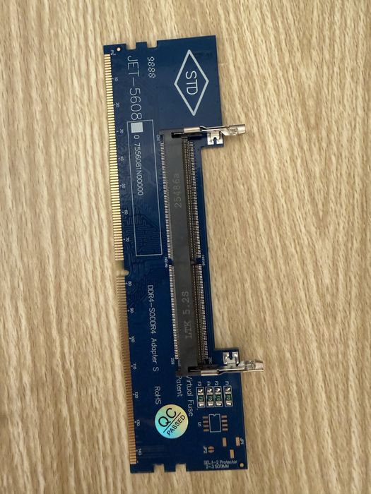 Adaptor RAM ddr4