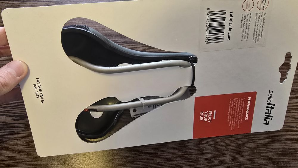 Sa Selle Italia FLITE Boost X-Cross TI Superflow