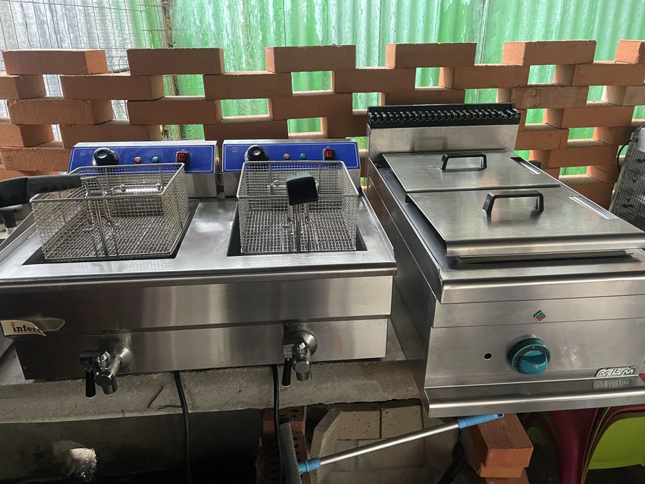 Grill+fripteoza+lada congelate+aparat pt cartofi calzi