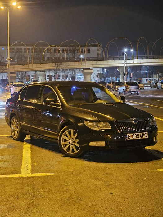 PREȚ FIX!!! VÂND Skoda superb 2.0 TDI