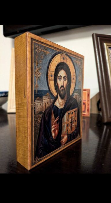 Icoana cu Iisus Hristos 11x14