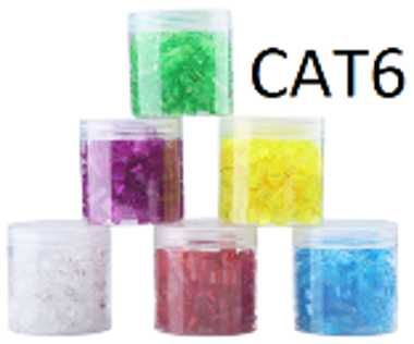 RJ45 Network Connector CAT 6e