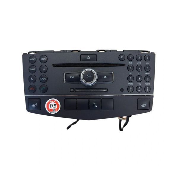 COMAND радио CD Mercedes C-Class W204 A2049060902