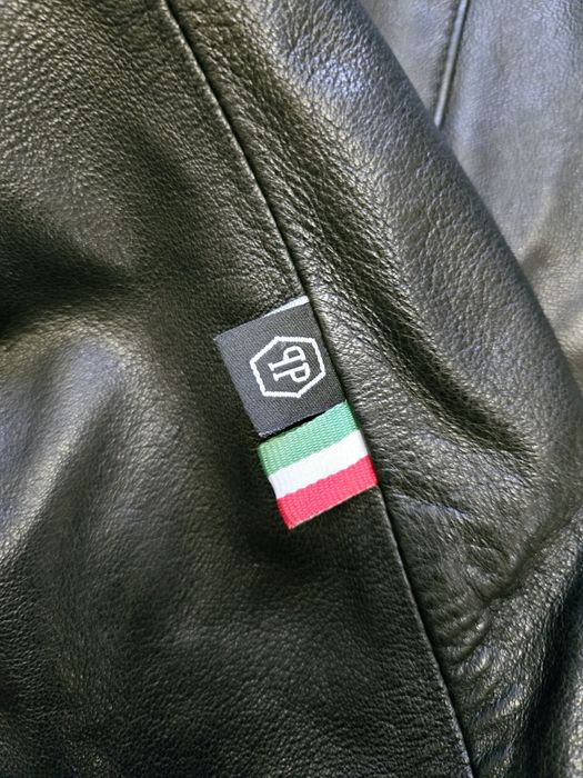 Мъжко яке Естествена кожа