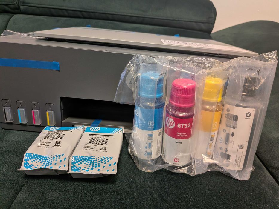 Vand Imprimanta Multifunctionala HP SmartTank 581 CISS noua cu garantie