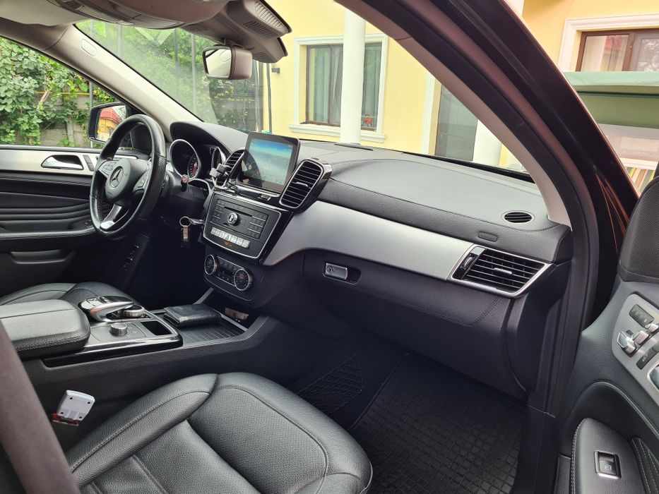 Mercedes Gle Coupe