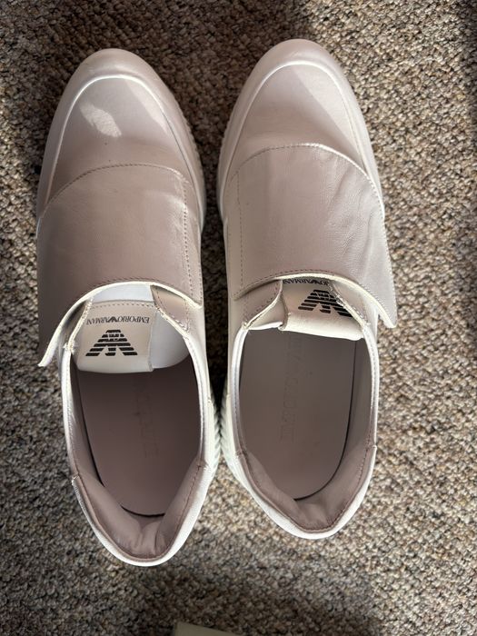 Обувь оригинал Armani