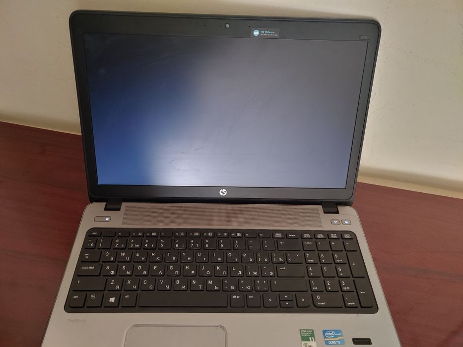 HP ProBook 450 G0 
ProBook (для работы)дискретнаявлагоз