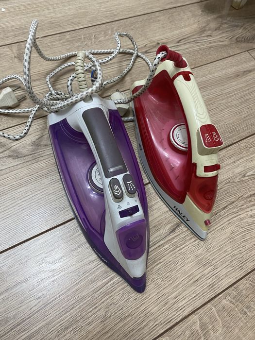 Продам два утюга