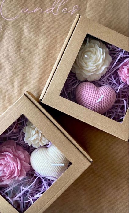 Арома свечи формовые