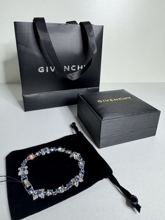 Bratara Givenchy Swarovski Blue Ocean