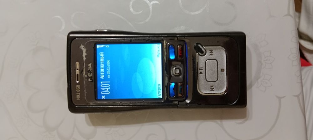 Nokia и91 8гб память