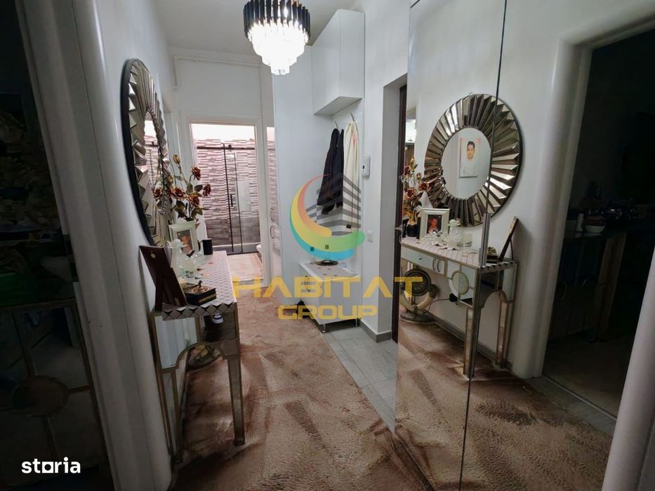 Apartament 2 camere mobilat+parcare-Metalurgiei
