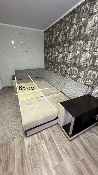 Диван 3,3 м., б/у