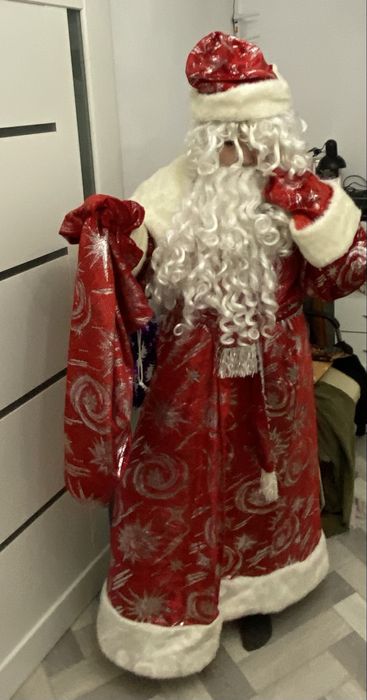 Костюм Деда мороза в аренду!