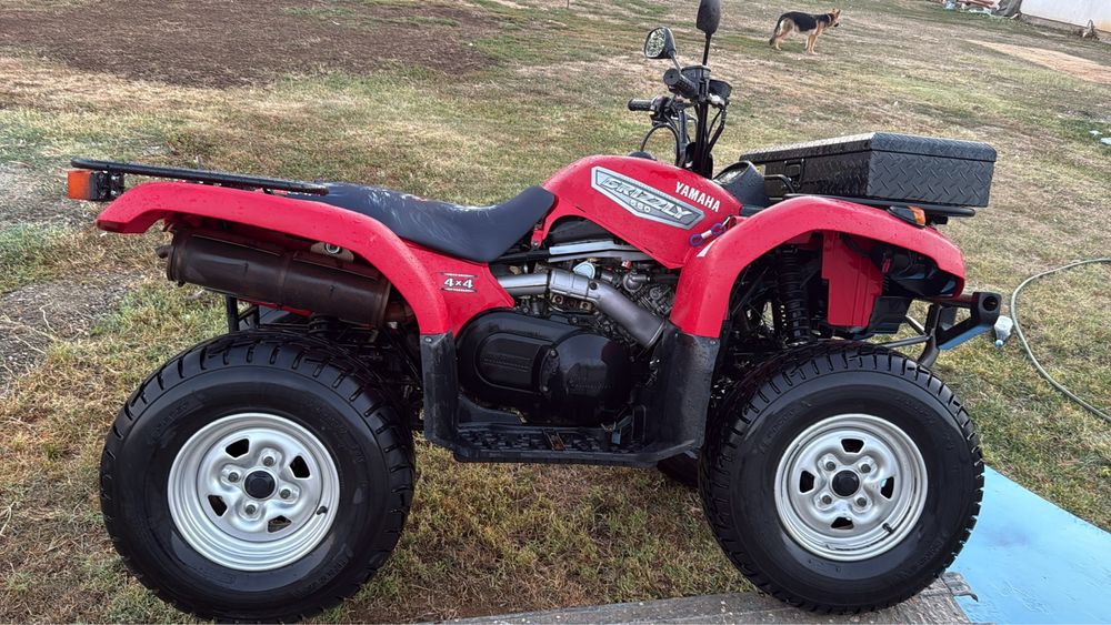 Yamaha grizzly 660