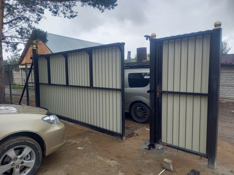 Заборы ворота перила кованные ГЕОМЕТРИЯ