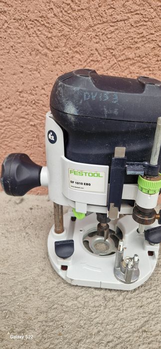 Festool freza  pe curent