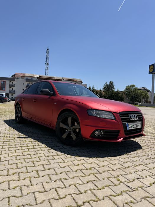 Audi A4 B8 S-line