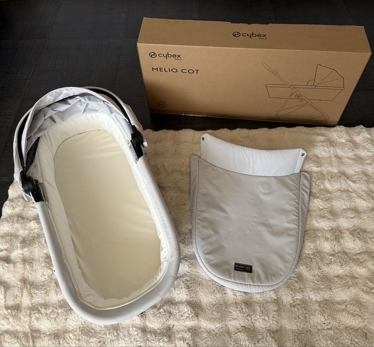 Landou Cybex melio gold  + cadou plasa antitantari