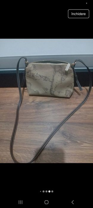 Geanta piele I'Classe Alviiero Martini