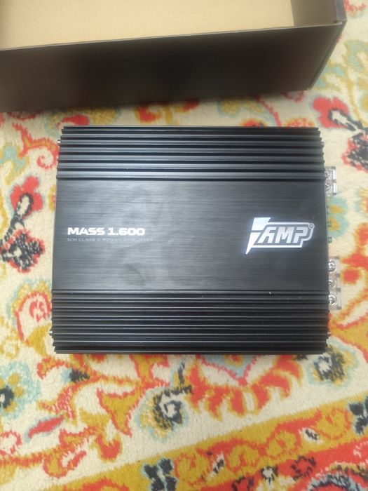 Amp mass  усилитель для сабвуфера