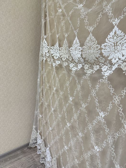 Тюли в хорошем состоянии