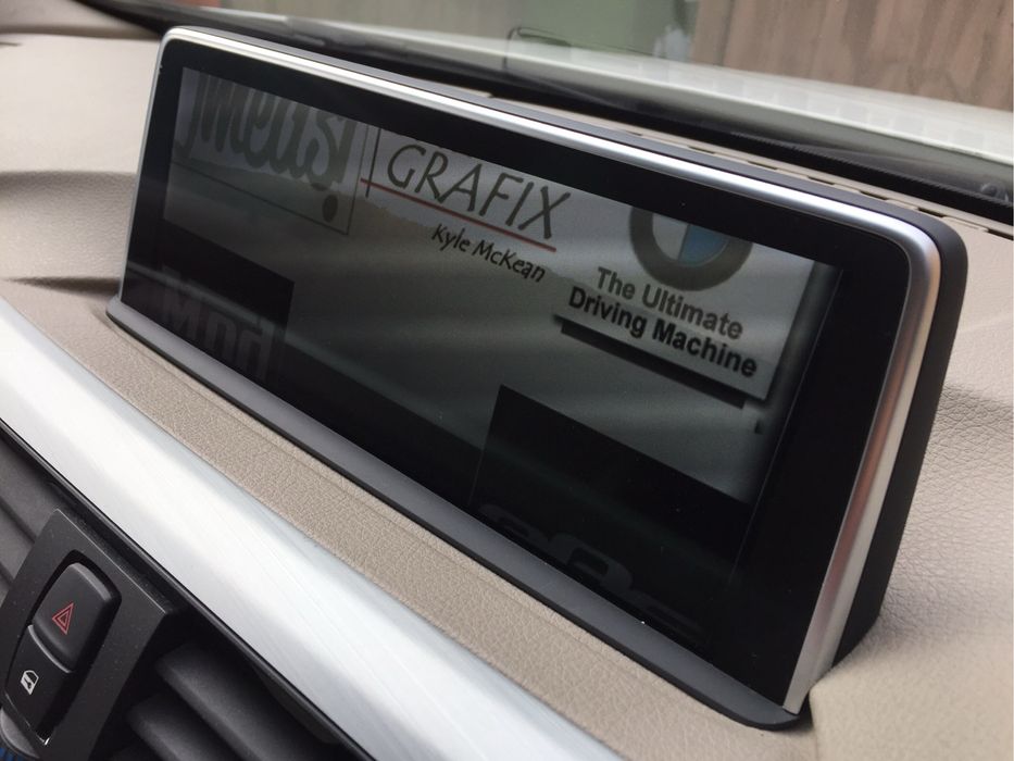 Display bmw f01 f02 f06 f10 f11 f12 f13 f15 f16 f20 f30