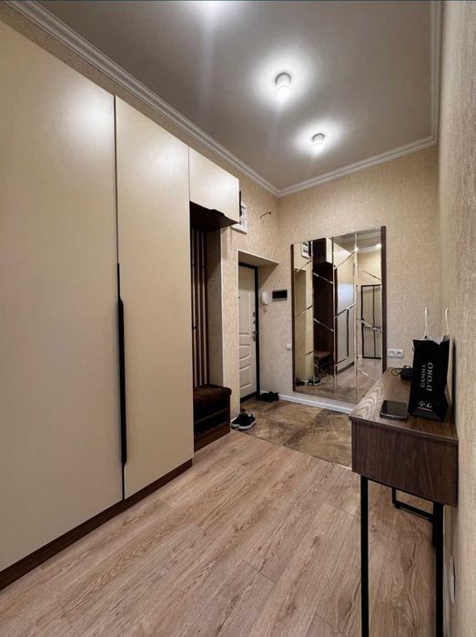 ЖК Vek 2 комнатная квартира ЕВРО ремонт 72м2, ориентир Паркентский