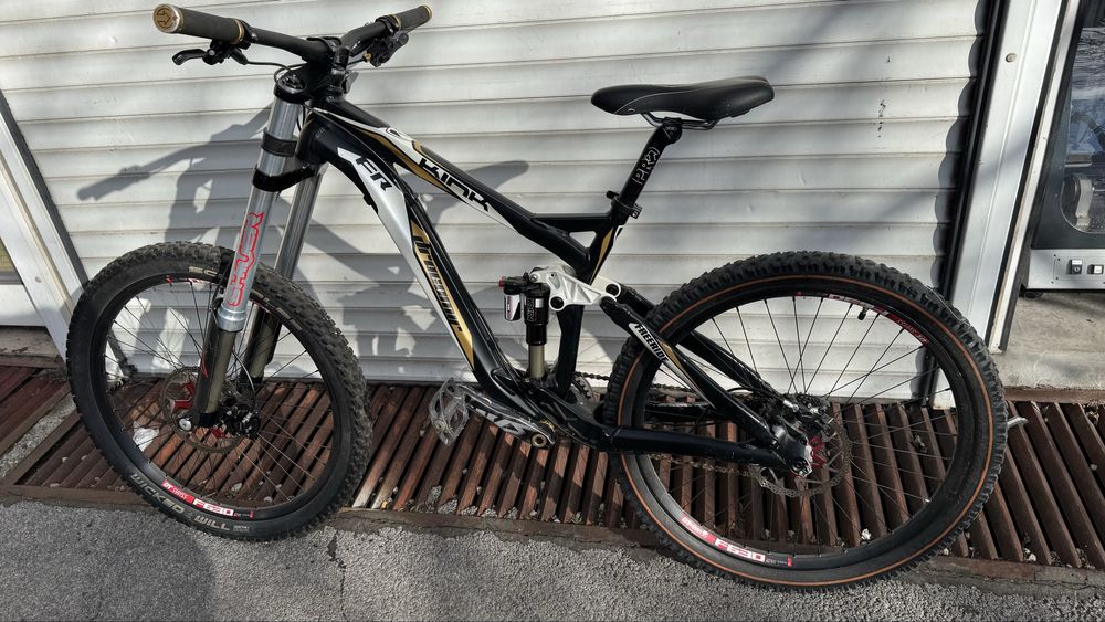 MTB DRAGOMIR kink FR индивидуална сглобка