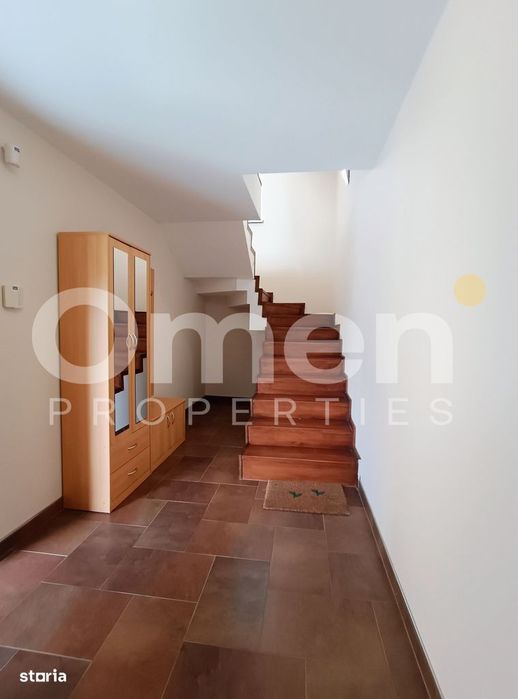 Casă de închiriat | 150 mp utili | Garaj | Complet mobilată și utilată