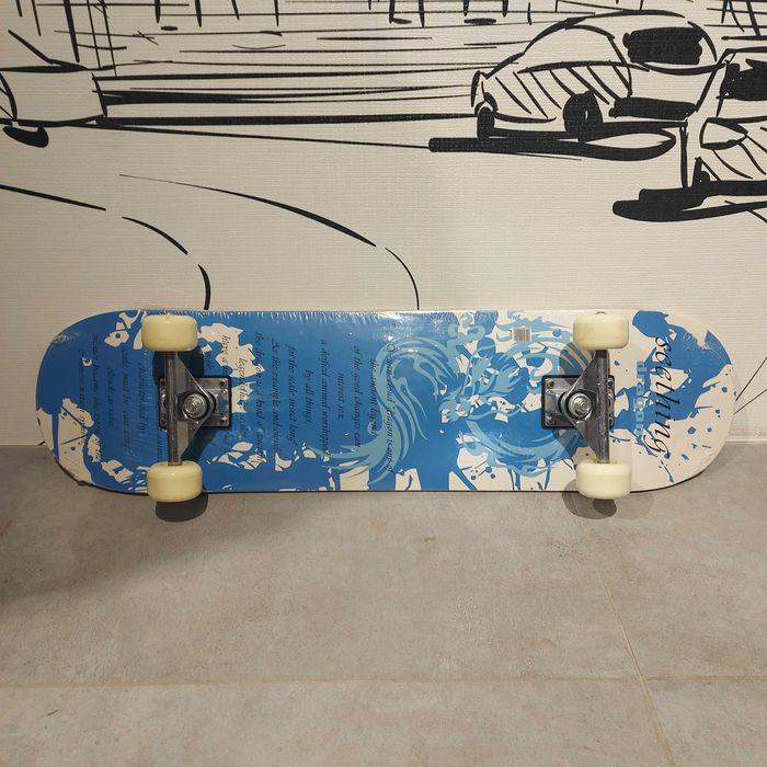 Трюковый Профессиональный скейтборд. Трюковой. Skateboard. Роликовая