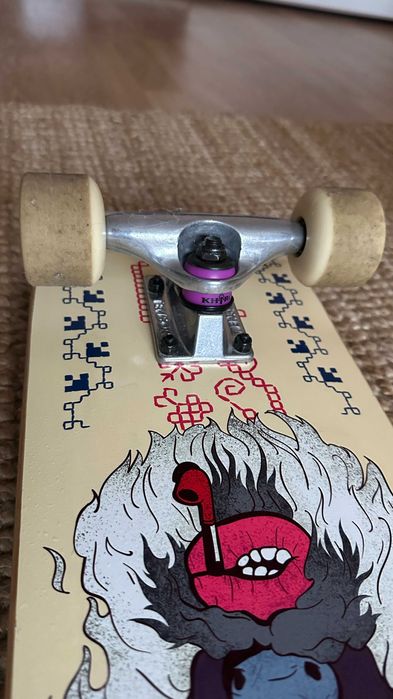 Skate complet Double Kick symmetrical de la Cirus Skateboards