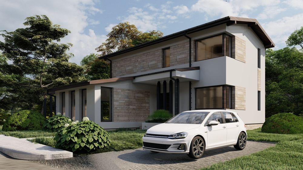 Case individuale cu CF in loc.Dezmir,direct de la dezvoltator