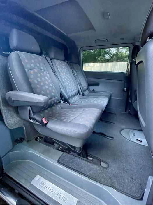 Mercedes-benz Vito  115CDI  paket sport 2009 2.2Diesel 6+1 drepte Clima AC