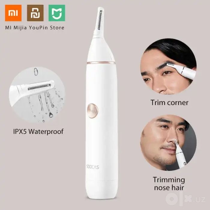 Xiaomi  Soocas Триммер Нос Original Xiaomi Soocas trimmer