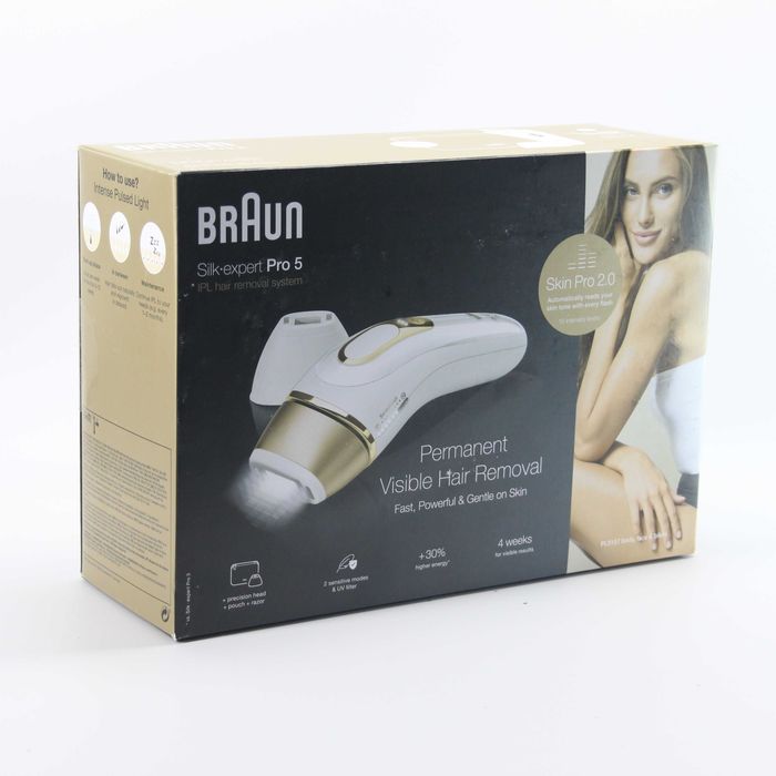 Epilator Braun Silk Expert Pro 5 - OBIECT SIGILAT - Amanet FRESH Galati