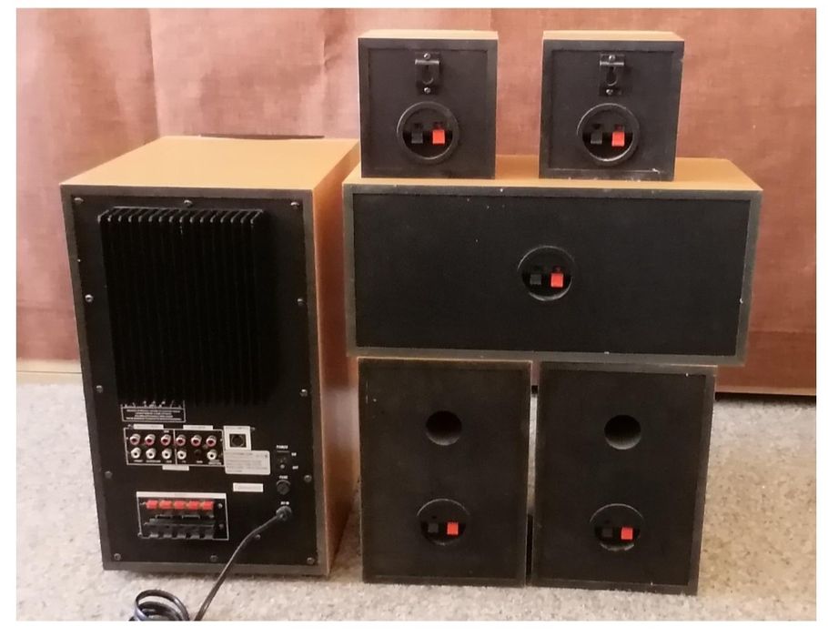 Сабвуфер Genius sw 5.1